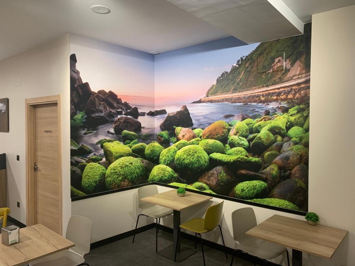 Pension Txiki Polit Zarautz Exteriér fotografie