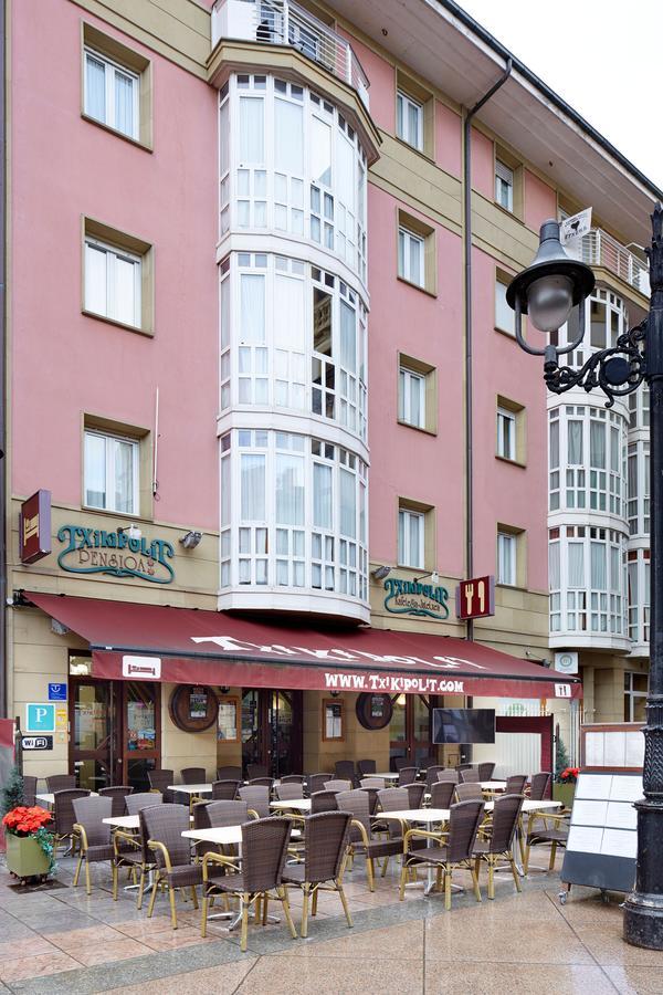 Pension Txiki Polit Zarautz Exteriér fotografie