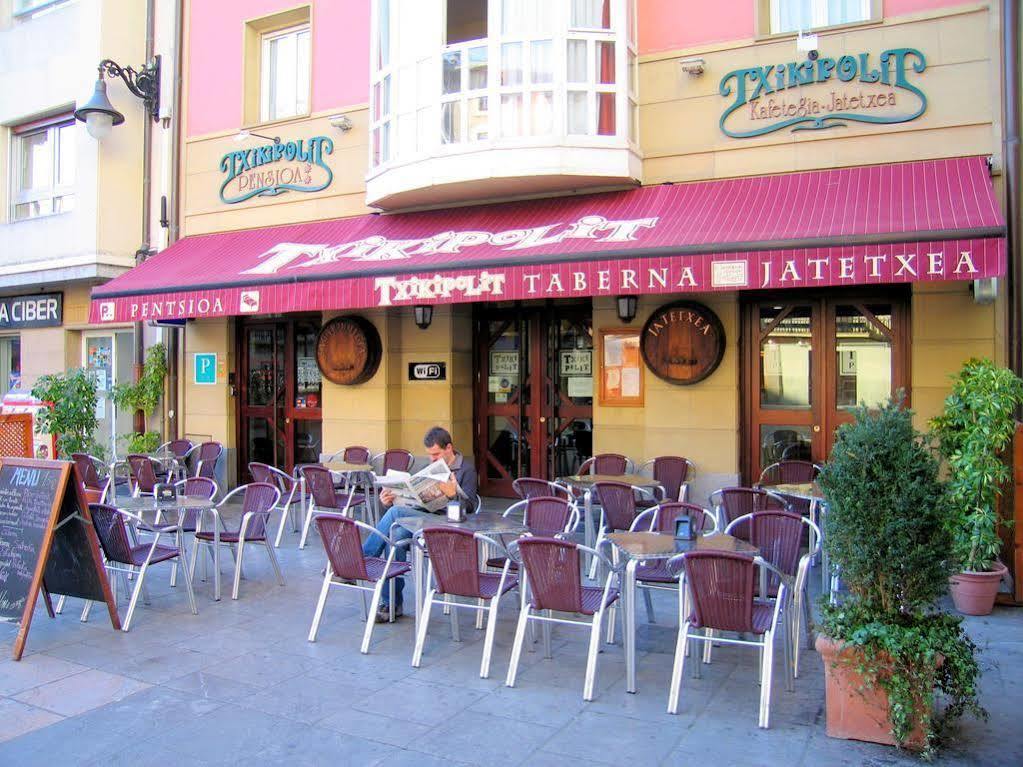 Pension Txiki Polit Zarautz Exteriér fotografie